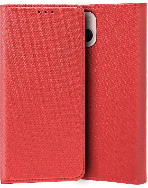 Capa Livro p/ iPhone 13 (Vermelho) - COOL