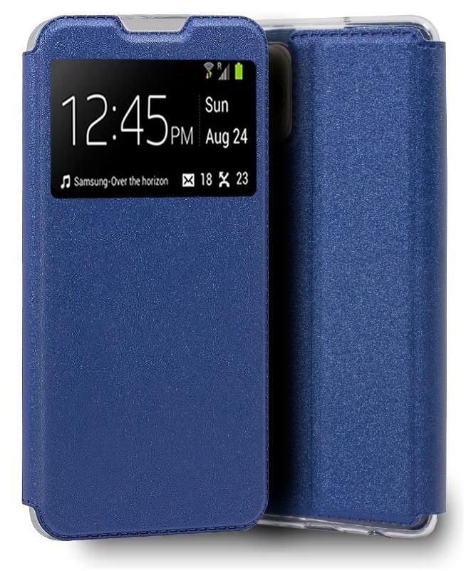 Capa Livro p/ iPhone 13 Pro Max Smooth (Azul) - COOL