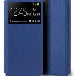 Capa Livro p/ iPhone 13 Pro Max Smooth (Azul) - COOL