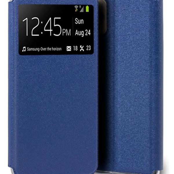 Capa Livro p/ iPhone 13 Pro Max Smooth (Azul) - COOL