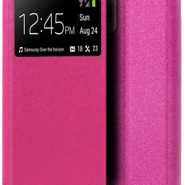 Capa Livro p/ iPhone 13 Pro Plain (Rosa) - COOL