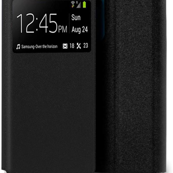 Capa Livro p/ Oppo Find X3 Lite Smooth (Preto) - COOL