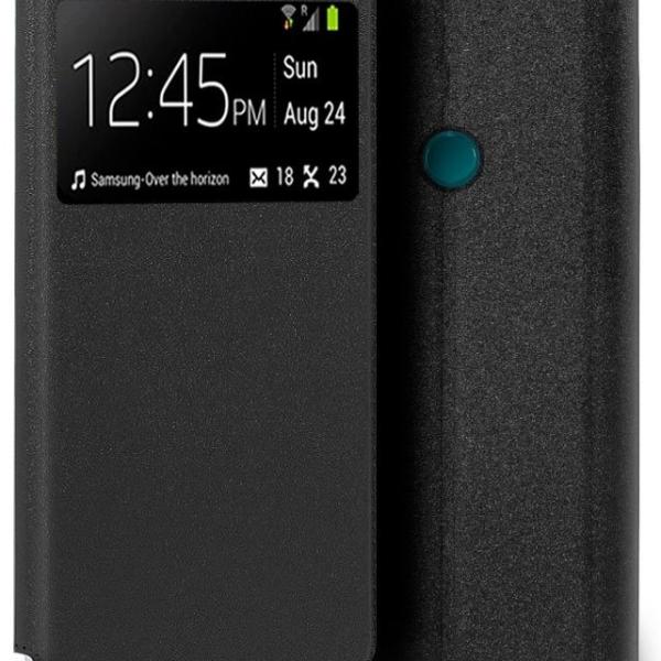 Capa Livro p/ TCL 20 SE Smooth (Preto) - COOL
