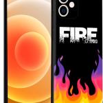 Capa iPhone 12 mini Desenho Fogo - COOL