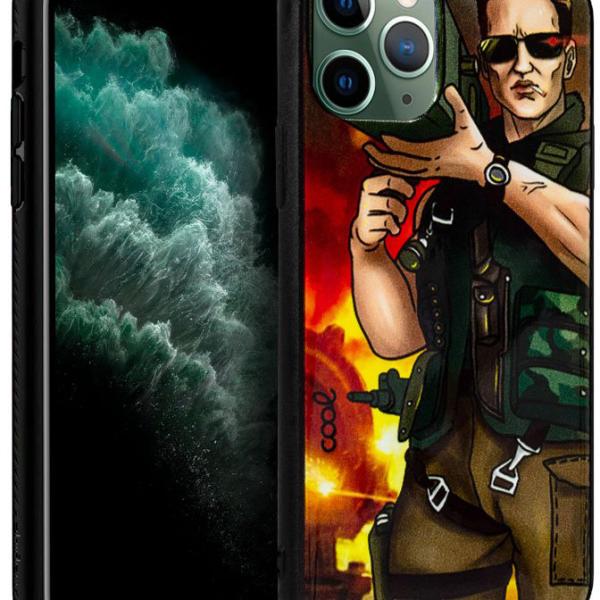 Capa iPhone 11 Pro Max Desenhos Bazoka - COOL