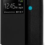 Capa Livro p/ Oppo A15 / A15s Smooth (Preto) - COOL