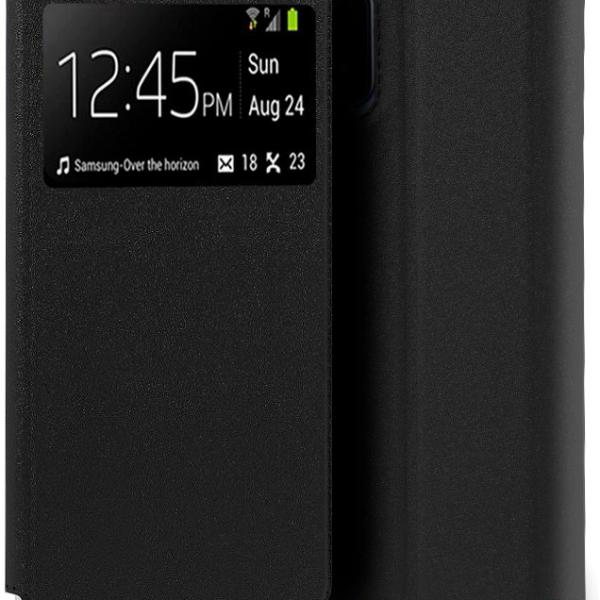 Capa Livro p/ Oppo A73 5G (Preto) - COOL