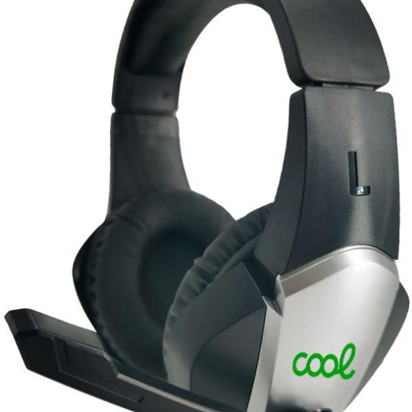 Headset PC / PS4 / PS5 / Xbox Gaming Bremen Lighting + Adapt. Áudio - COOL
