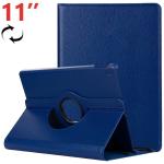 Capa Giratória IPad Pro 11 Couro (Azul) - COOL