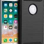 Capa IPhone 7 Plus / IPhone 8 Plus Carbon (Preto) - COOL