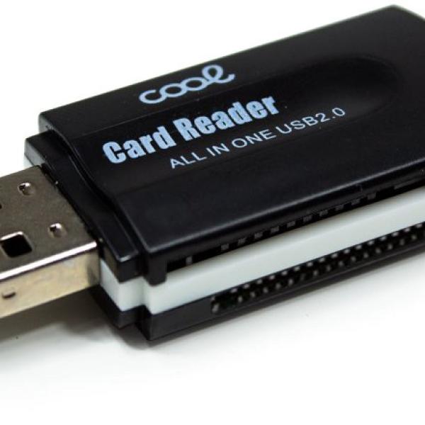 Leitor USB Cartão de Memória - COOL