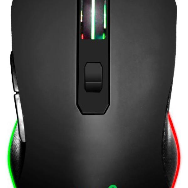 Rato Gaming USB RGB Austin (Preto) - COOL