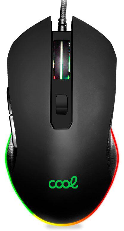 Rato Gaming USB RGB Austin (Preto) - COOL