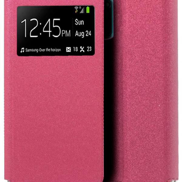 Capa Livro p/ Oppo A52 / A72 / A92 (Rosa) - COOL