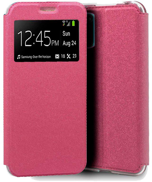 Capa Livro p/ Oppo A52 / A72 / A92 (Rosa) - COOL
