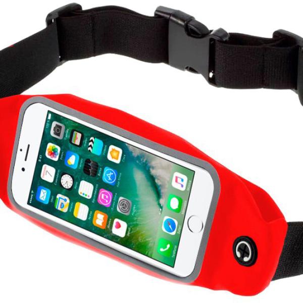 Mala universal Desporto Neoprene 5,5 - 6,7 (Vermelho) - COOL