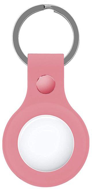 Bracelete Compatível AirTag Silicone (Rosa) - COOL
