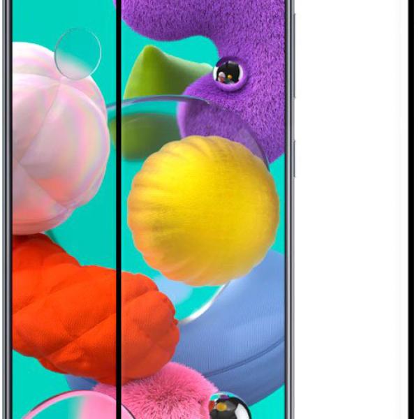 Película p/ Ecrã de Vidro Temperado Samsung A515 Galaxy A51 / A51 5G / A52 / A52 5G / A52s 5G / S20