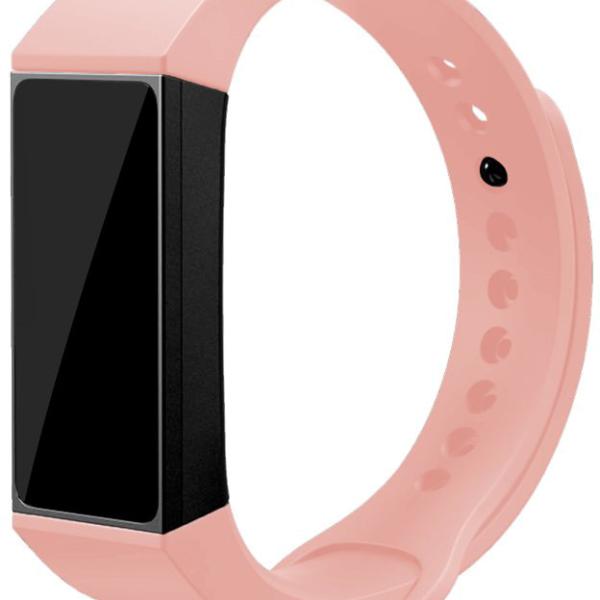 Pulseira Silicone Xiaomi Mi Band 4C (Rosa) - COOL