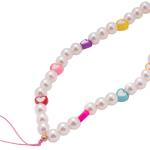 Pulseira Universal p/ Smartphone Perólas Corações - COOL