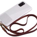 Cordão de Suspensão Universal c/ Cartão para Smartphones (Castanho) - COOL