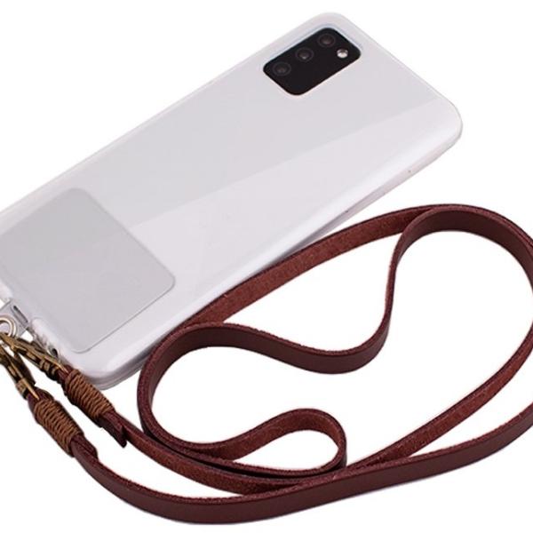 Cordão de Suspensão Universal c/ Cartão para Smartphones (Castanho) - COOL