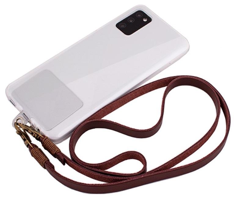 Cordão de Suspensão Universal c/ Cartão para Smartphones (Castanho) - COOL