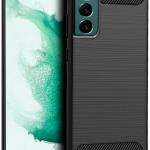 Capa Samsung S906 Galaxy S22 Plus Carbono (Preto) - COOL
