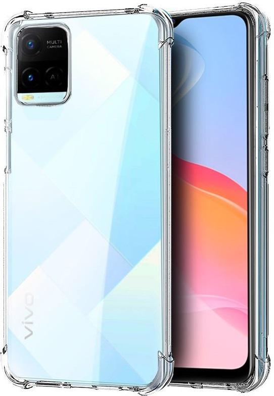 Capa Vivo Y21 / Y21s / Y33s AntiShock Transparente - COOL