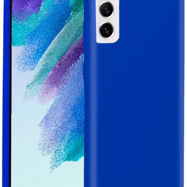 Capa Samsung G990B Galaxy S21 FE (Azul) - COOL