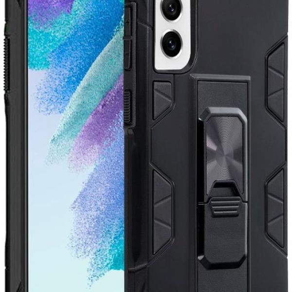 Capa Samsung G990B Galaxy S21 FE Hard Clip (Preto) - COOL