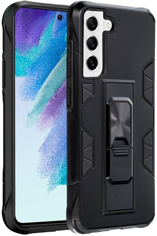 Capa Samsung G990B Galaxy S21 FE Hard Clip (Preto) - COOL