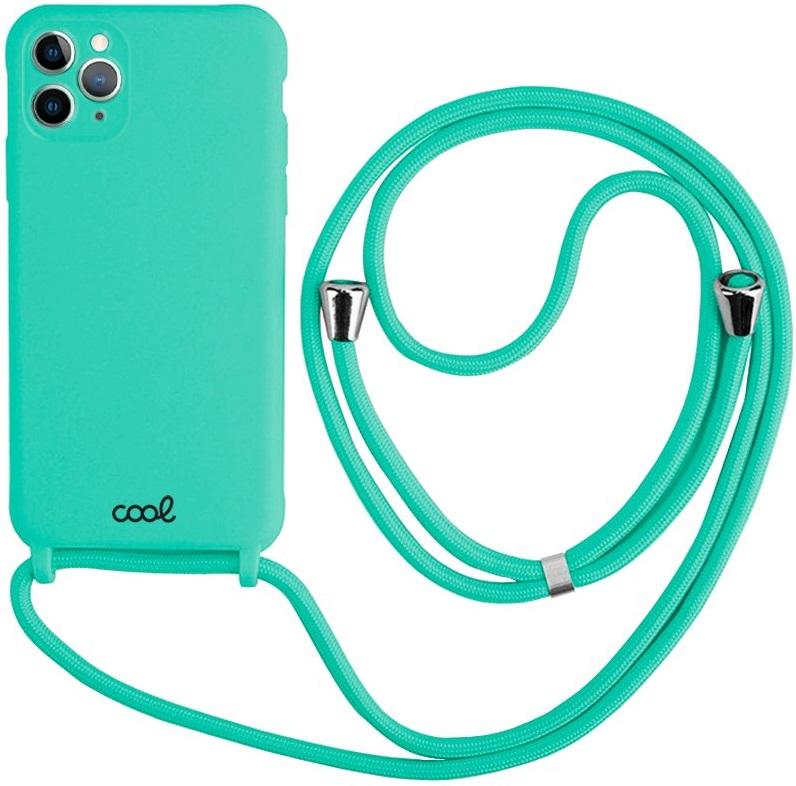 Capa iPhone 11 Pro Max c/ Cabo (Verde) - COOL