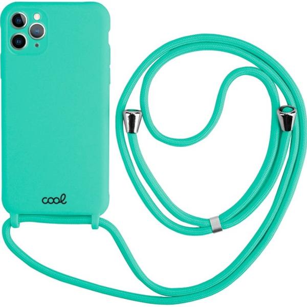 Capa iPhone 11 Pro Max c/ Cabo (Verde) - COOL