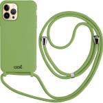 Capa iPhone 13 Pro Max c/ Cabo (Verde Pistacho) - COOL