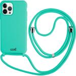 Capa iPhone 13 Pro c/ Cabo (Verde) - COOL