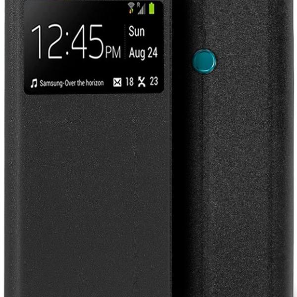 Capa Livro p/ Huawei Honor 9X Lite Liso (Preto) - COOL
