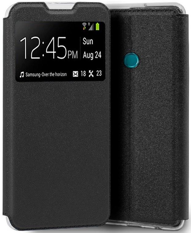 Capa Livro p/ Huawei Honor 9X Lite Liso (Preto) - COOL