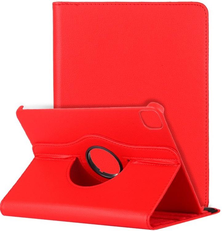 Capa Giratória iPad Pro 12.9 2020 / 2021 (Vermelho) - COOL