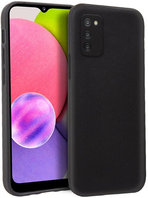 Capa Samsung A037 Galaxy A03s (Preto) - COOL