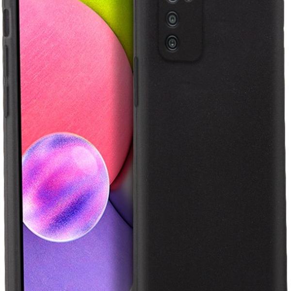 Capa Samsung A037 Galaxy A03s (Preto) - COOL