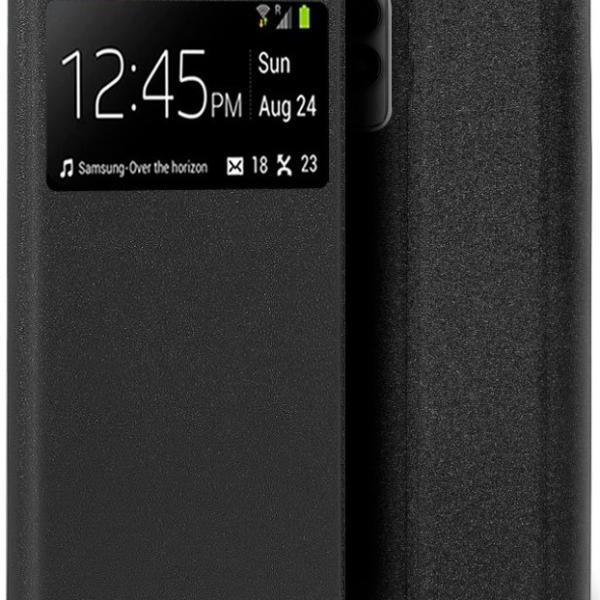 Capa Livro p/ Realme 8i Liso (Preto) - COOL