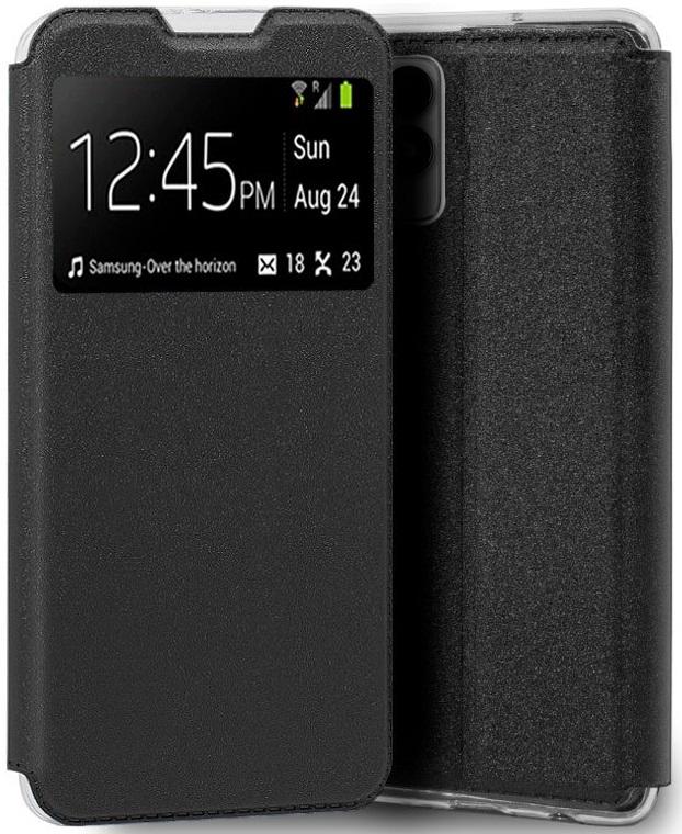 Capa Livro p/ Realme 8i Liso (Preto) - COOL