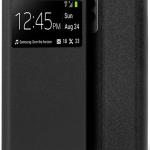 Capa Livro p/ Realme 8i Liso (Preto) - COOL