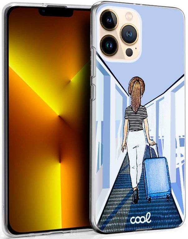 Capa iPhone 13 Pro Max Desenhos Viagem - COOL