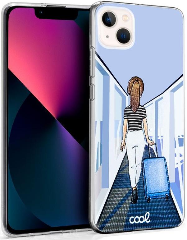 Capa iPhone 13 mini Desenhos Viagem - COOL