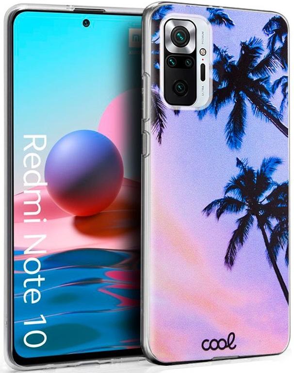 Capa Xiaomi Redmi Note 10 / Note 10s Desenhos Praia - COOL