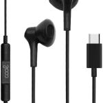 Auriculares Stereo Tipo - C (Preto) - COOL