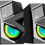 Colunas 8W p/ PC Gaming LED USB - COOL