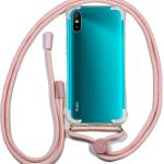 Capa c/ Cabo Rosa Xiaomi Redmi 9A / 9AT - COOL